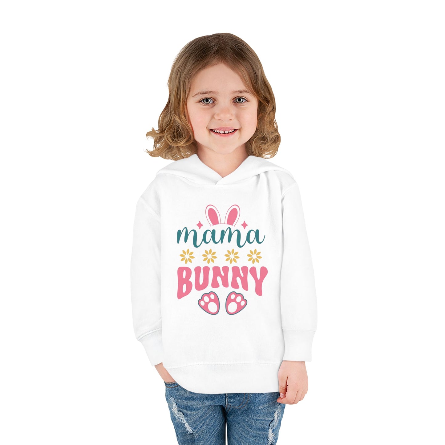 Mama Bunny Toddler Hoodie