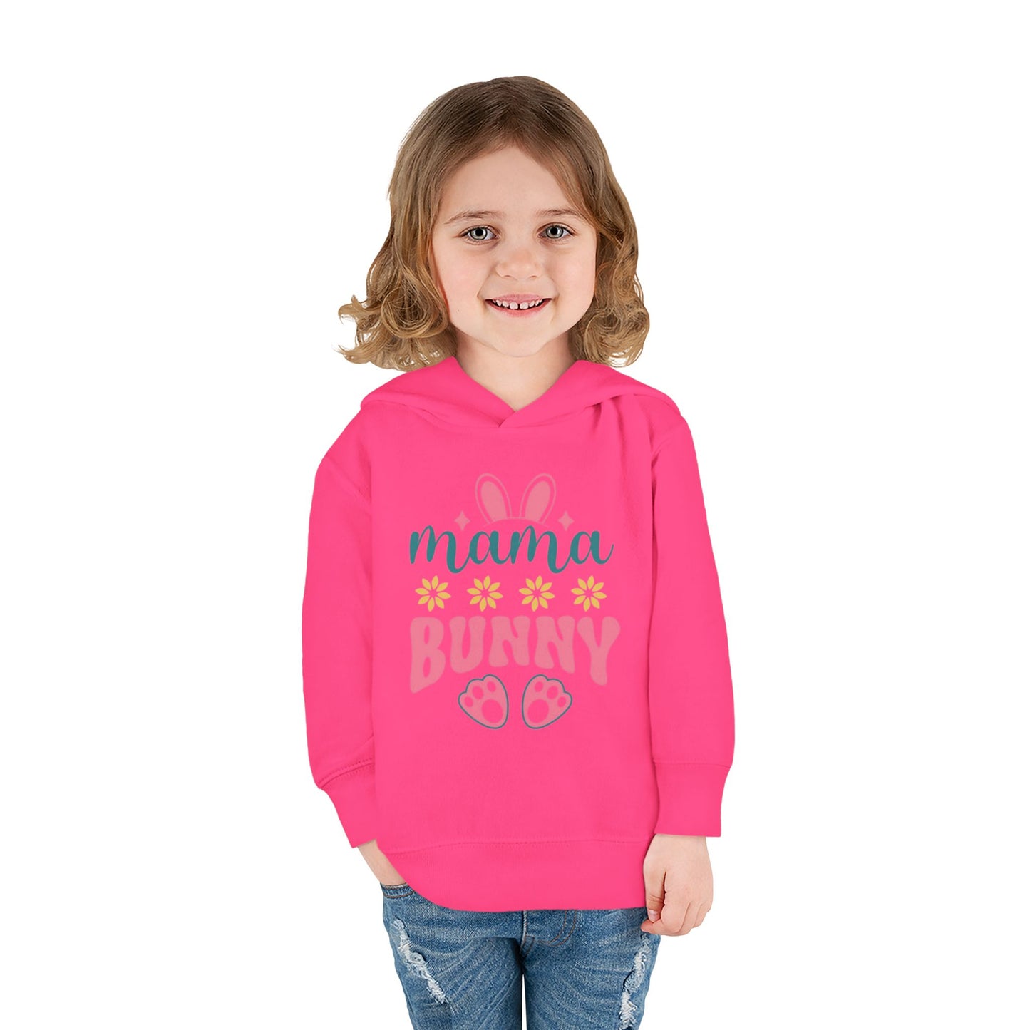 Mama Bunny Toddler Hoodie