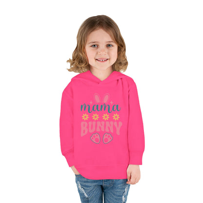 Mama Bunny Toddler Hoodie