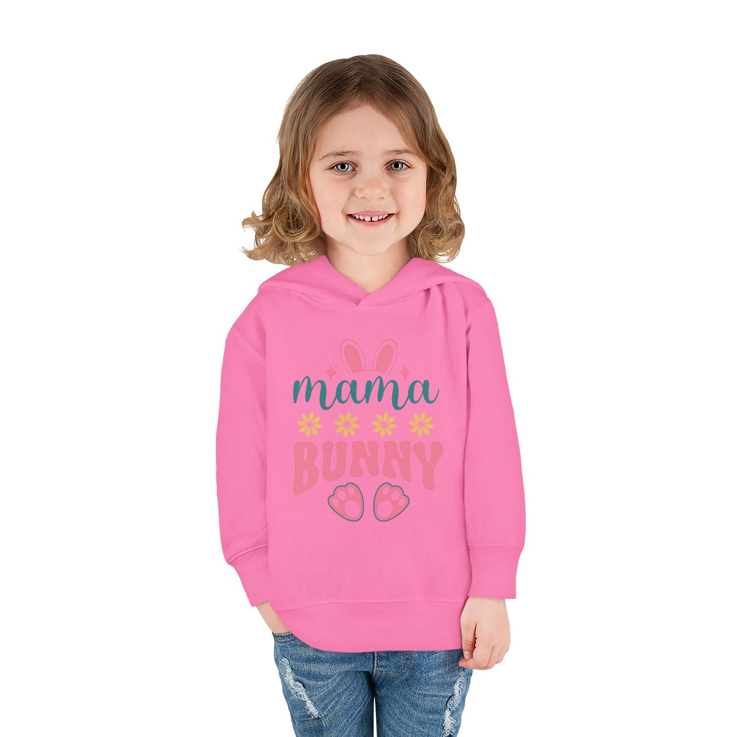 Mama Bunny Toddler Hoodie