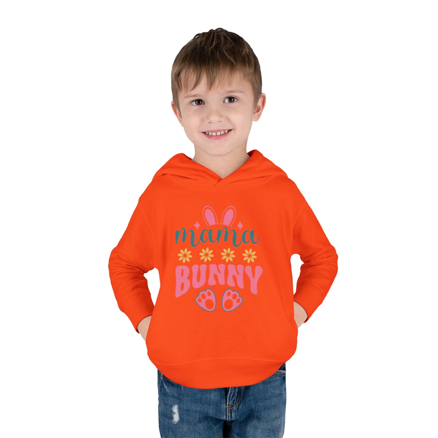 Mama Bunny Toddler Hoodie