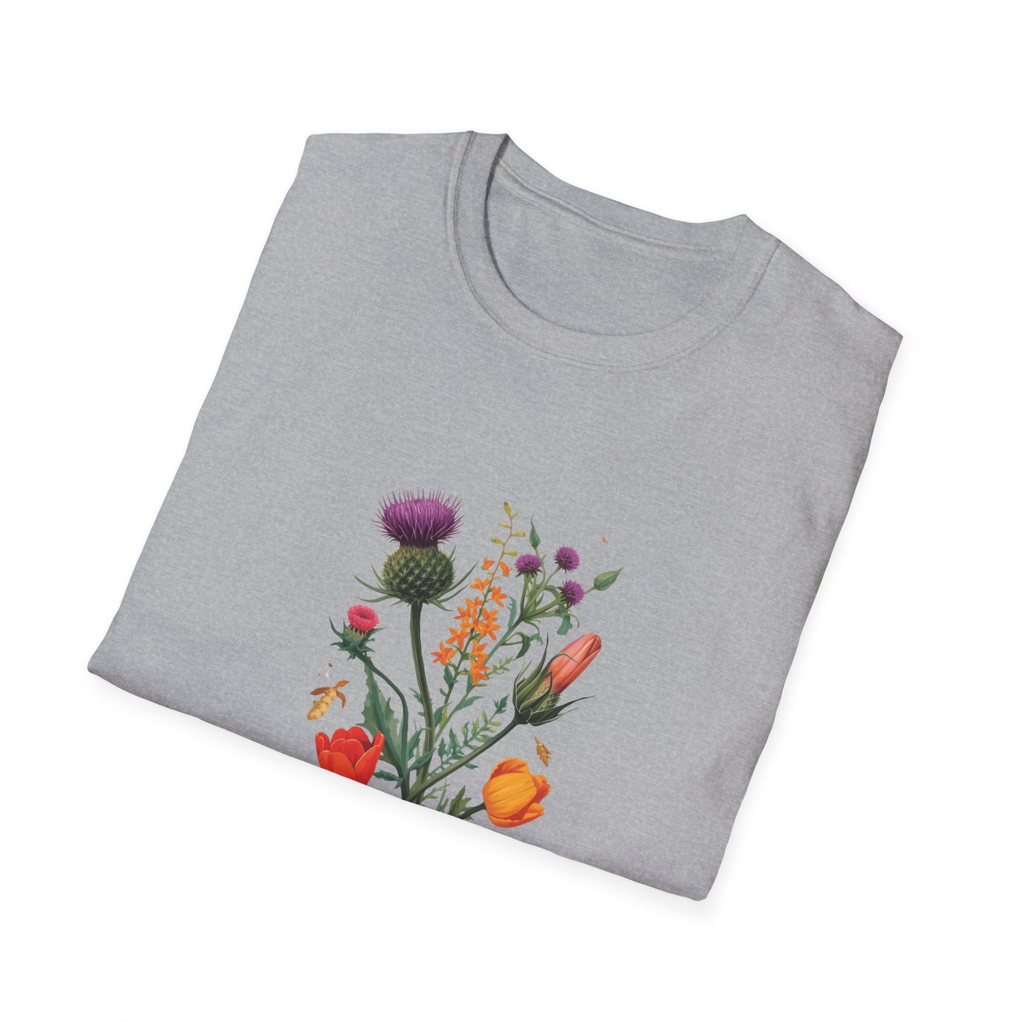 Floral Bouquet Graphic T-Shirt