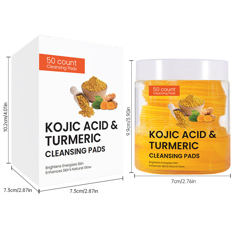 GlowFresh Turmeric Facial Pads