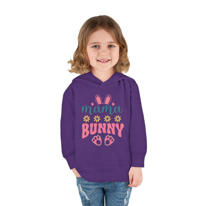 Mama Bunny Toddler Hoodie