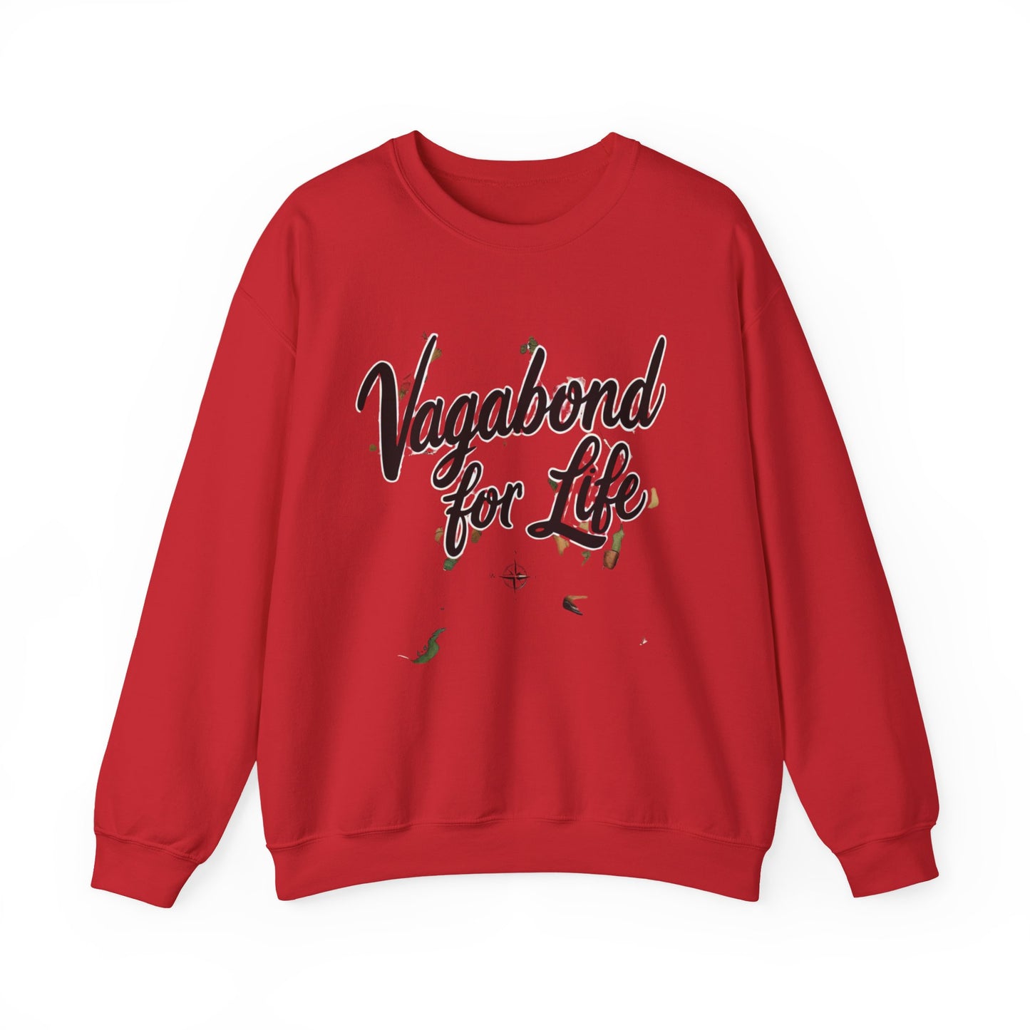 Vagabond for Life Crewneck Sweatshirt