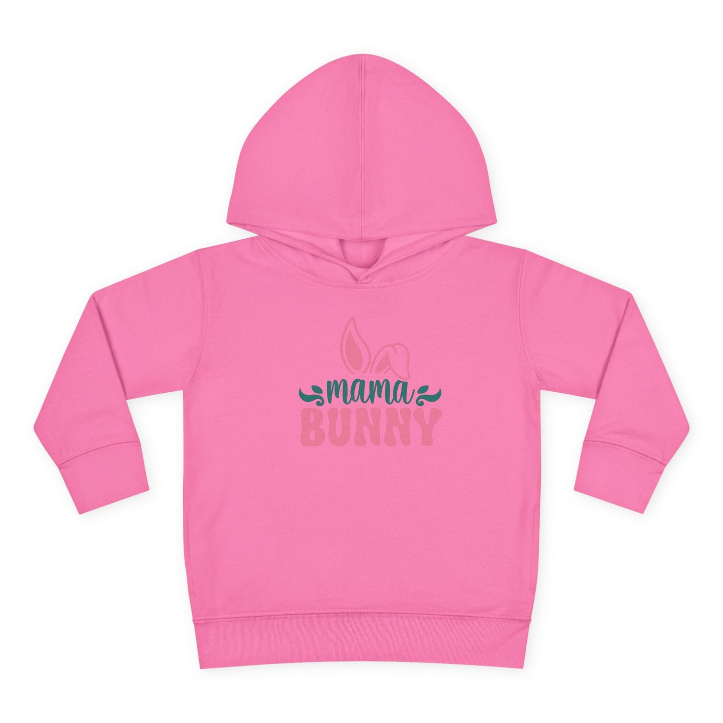 Toddler Hoodie — "Mama Bunny" Easter Pullover for Kids