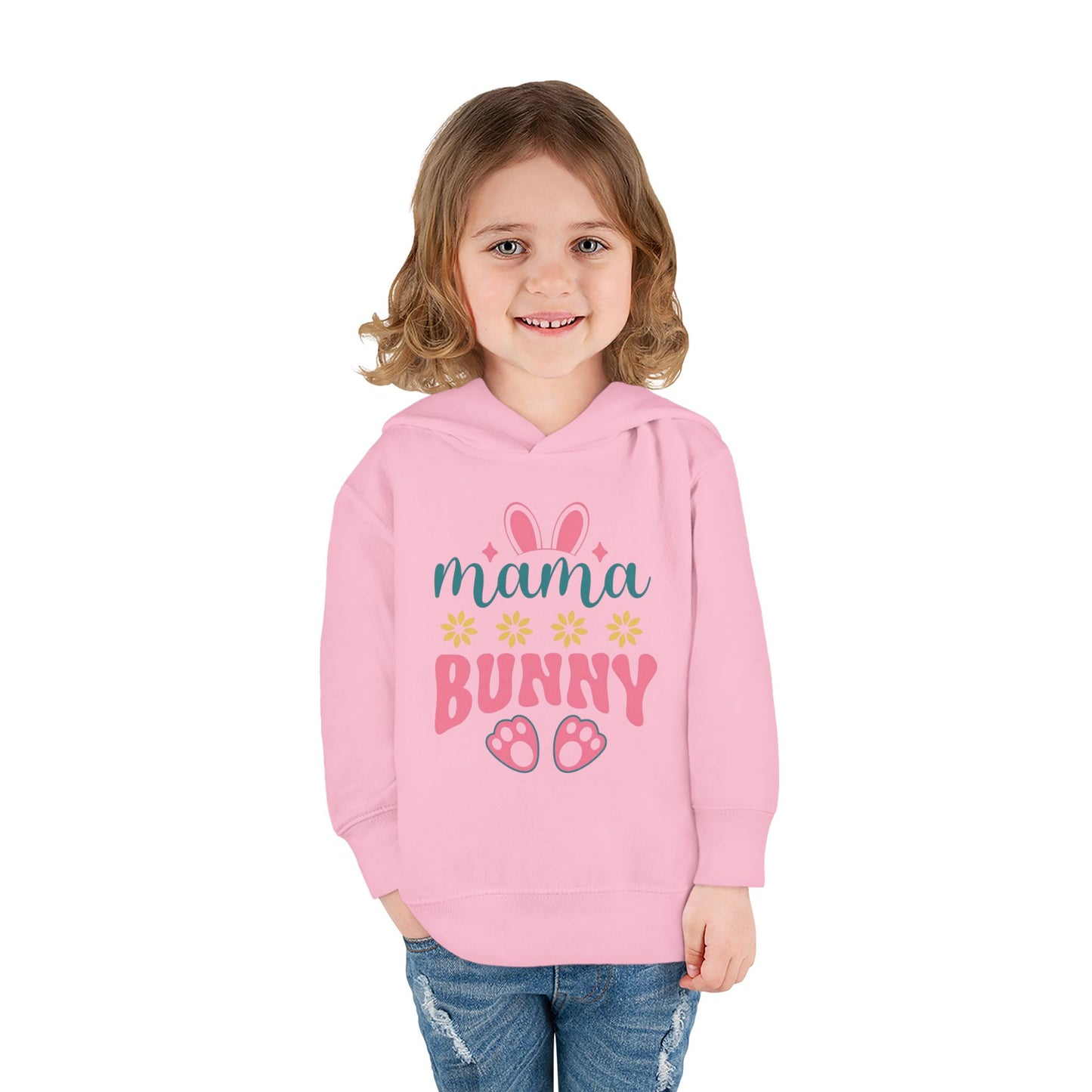 Mama Bunny Toddler Hoodie