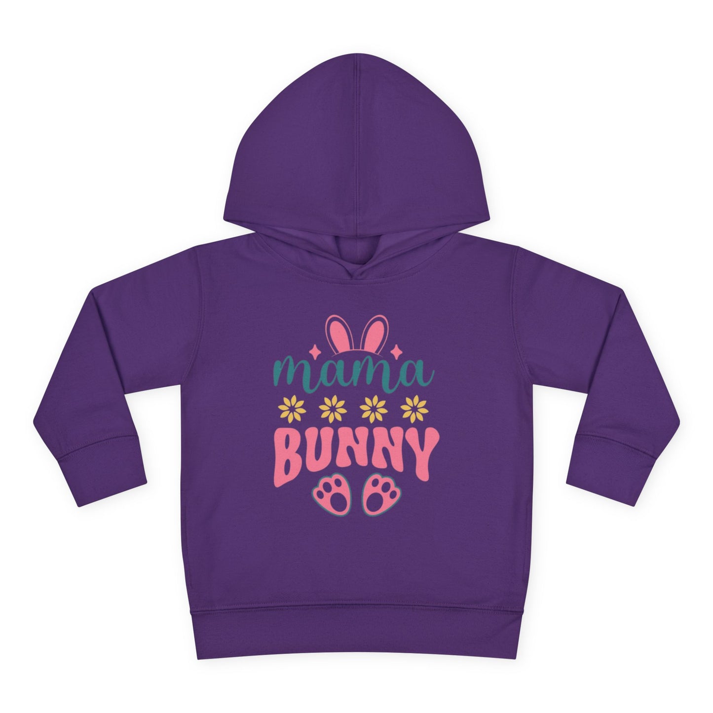 Mama Bunny Toddler Hoodie