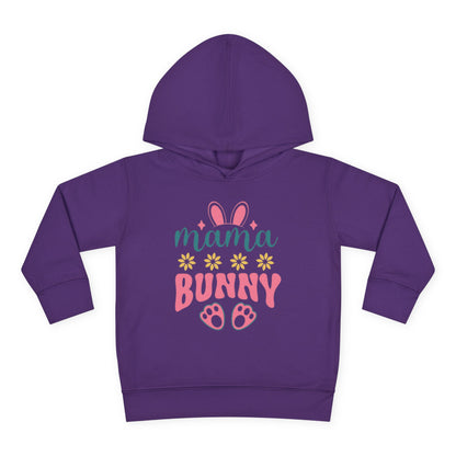 Mama Bunny Toddler Hoodie