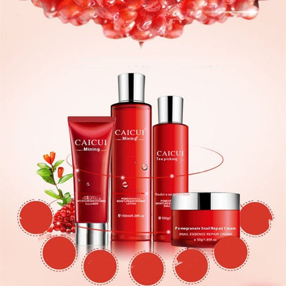 Pomegranate Radiance Skincare