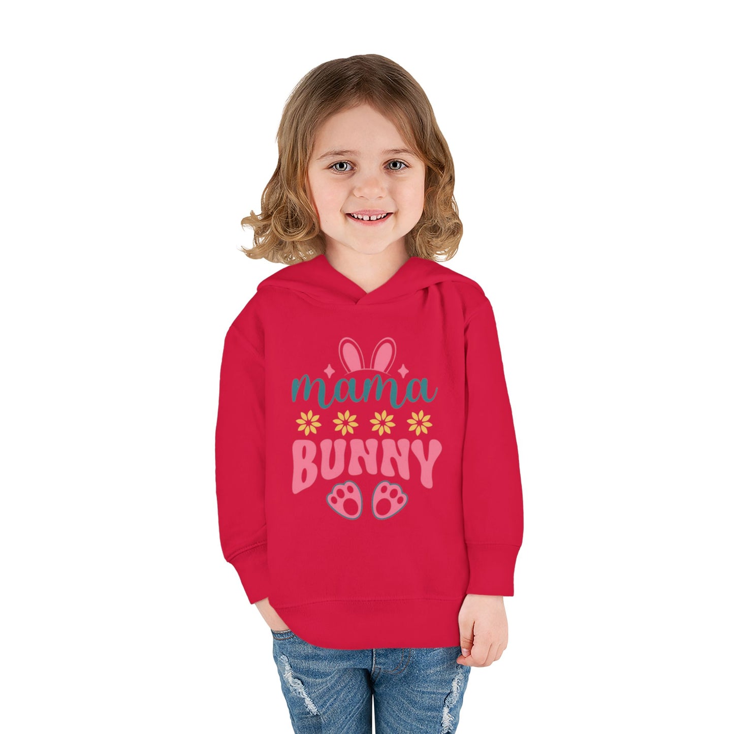 Mama Bunny Toddler Hoodie