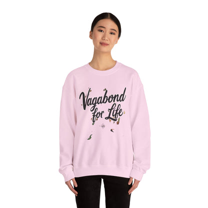 Vagabond for Life Crewneck Sweatshirt