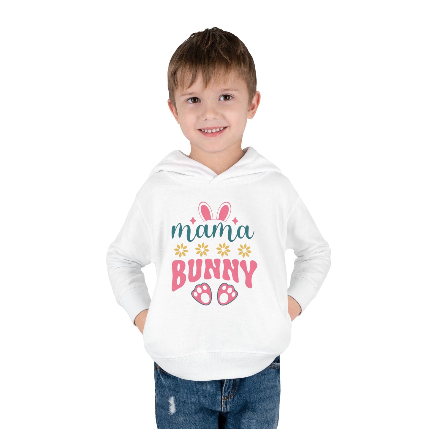 Mama Bunny Toddler Hoodie