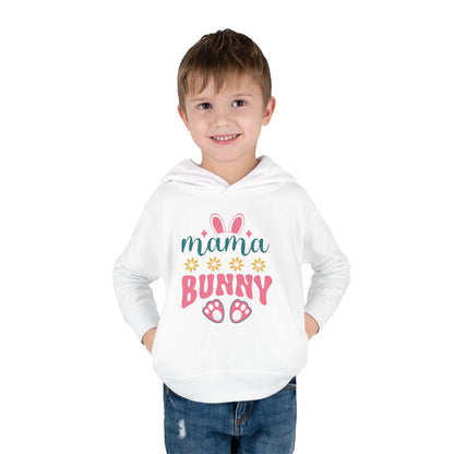 Mama Bunny Toddler Hoodie