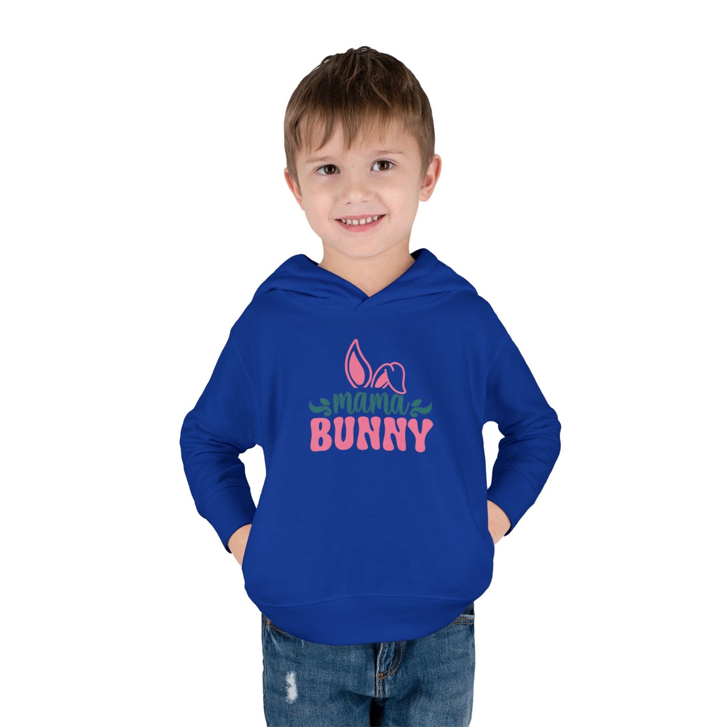 Toddler Hoodie — "Mama Bunny" Easter Pullover for Kids