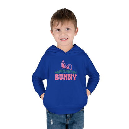 Toddler Hoodie — "Mama Bunny" Easter Pullover for Kids