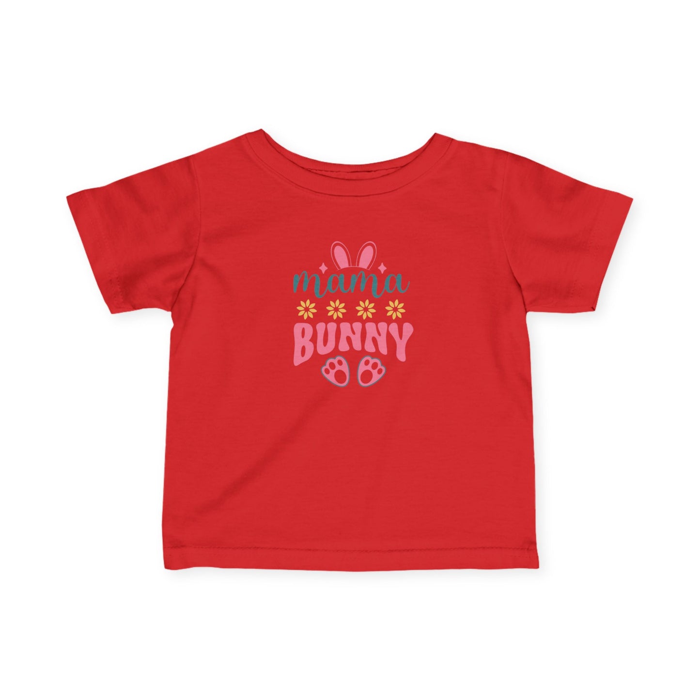 Mama Bunny Infant Tee — Cute Easter Baby Shirt