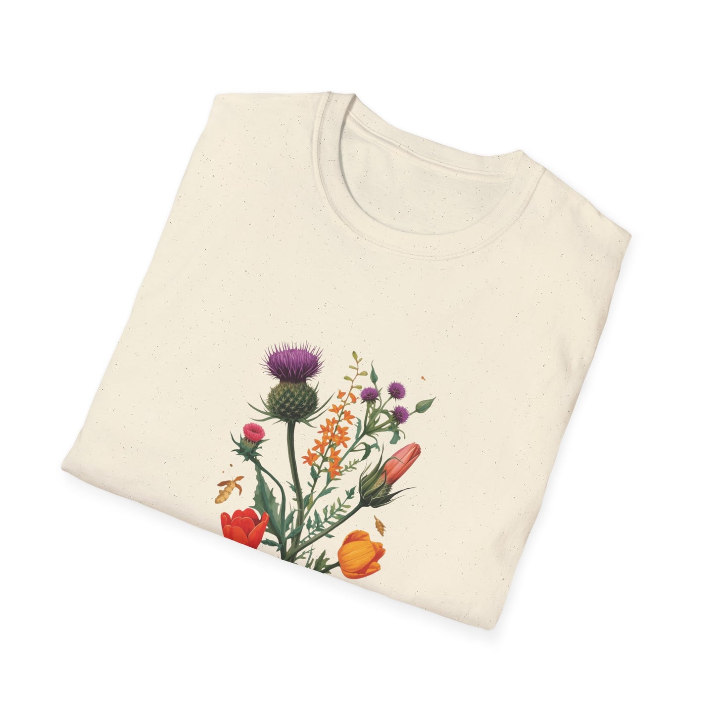 Floral Bouquet Graphic T-Shirt
