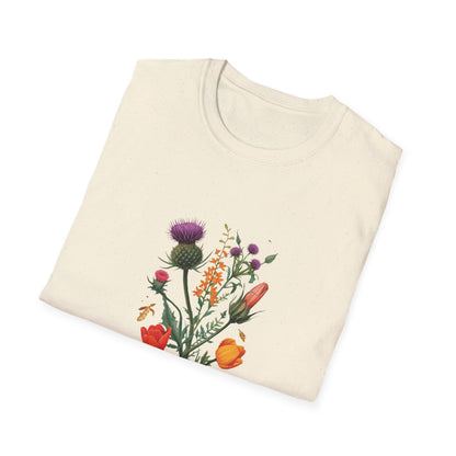 Floral Bouquet Graphic T-Shirt