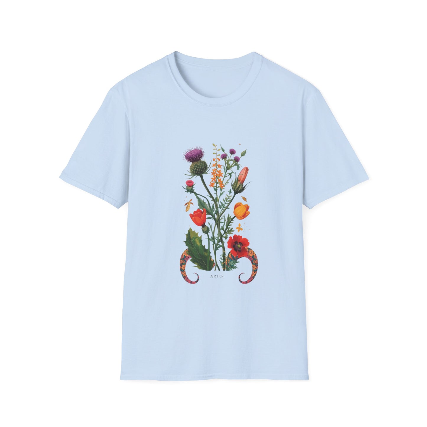 Floral Bouquet Graphic T-Shirt