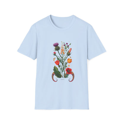 Floral Bouquet Graphic T-Shirt