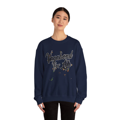 Vagabond for Life Crewneck Sweatshirt