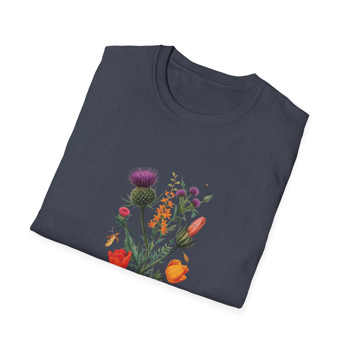 Floral Bouquet Graphic T-Shirt