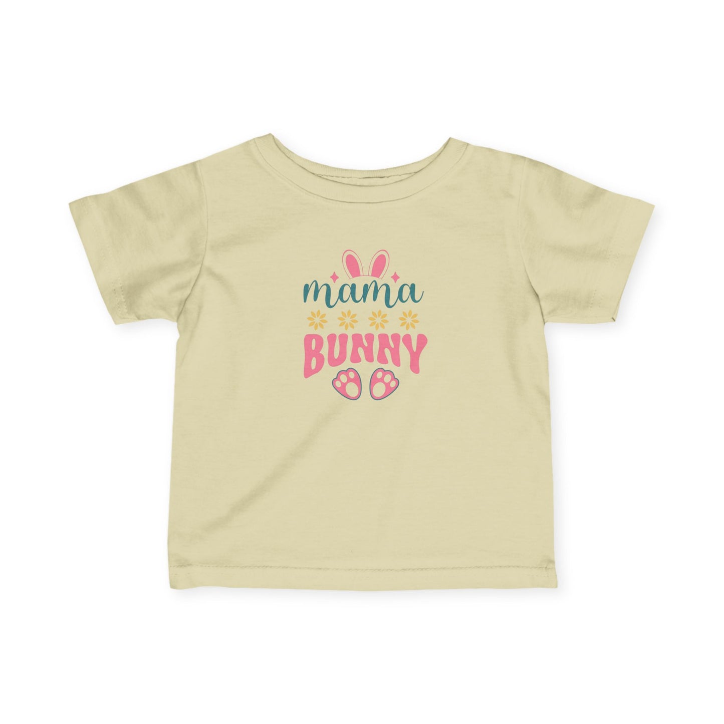 Mama Bunny Infant Tee — Cute Easter Baby Shirt