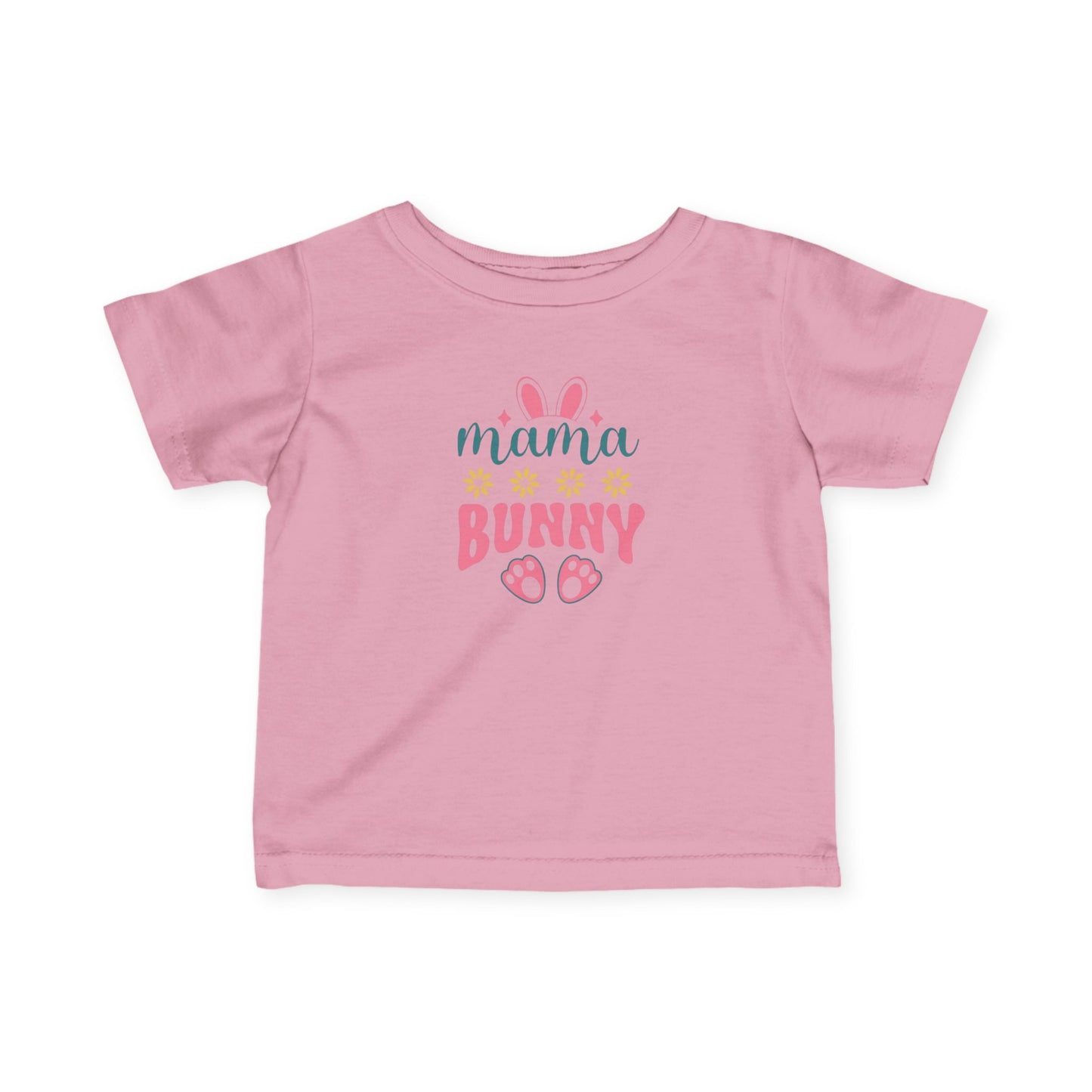 Mama Bunny Infant Tee — Cute Easter Baby Shirt