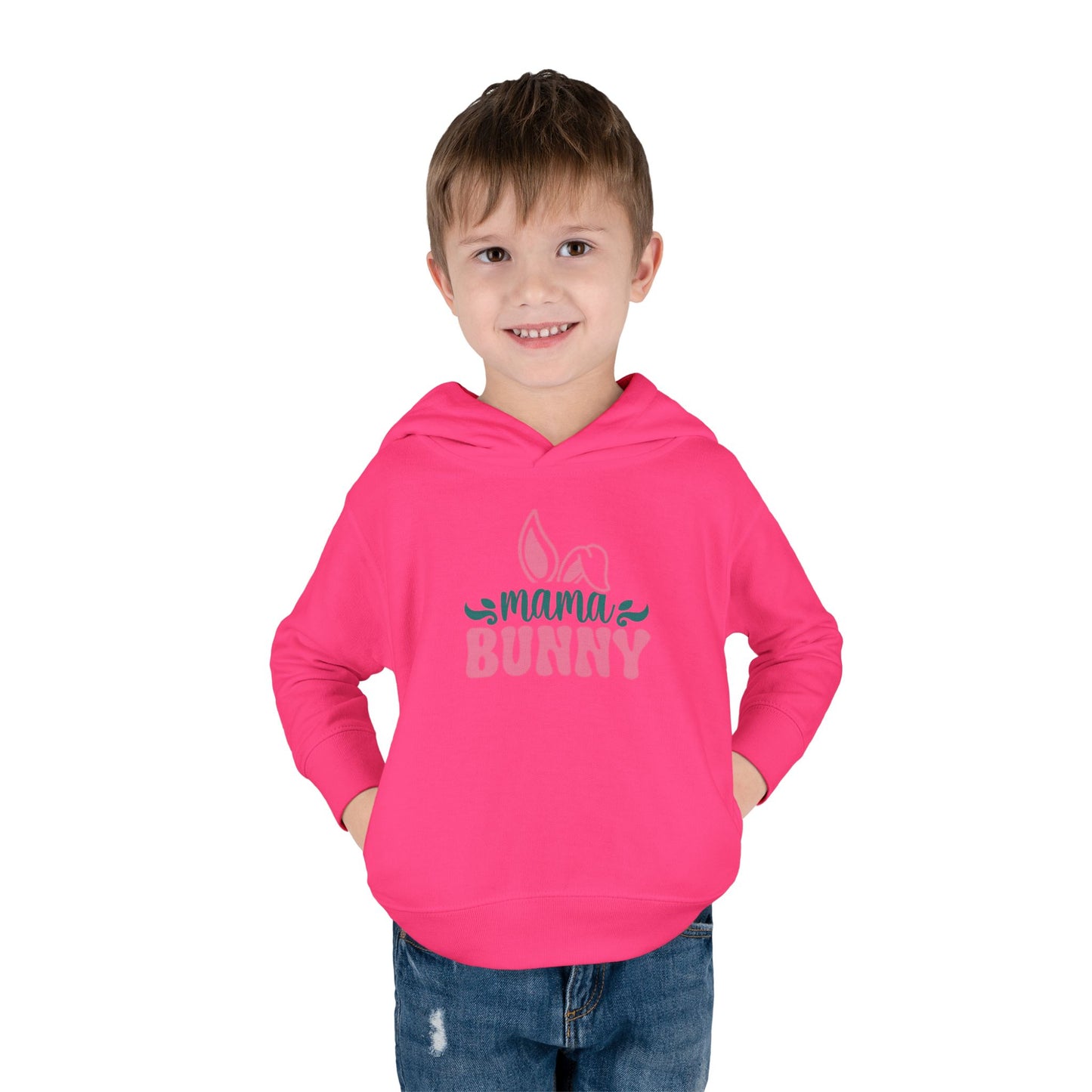 Toddler Hoodie — "Mama Bunny" Easter Pullover for Kids