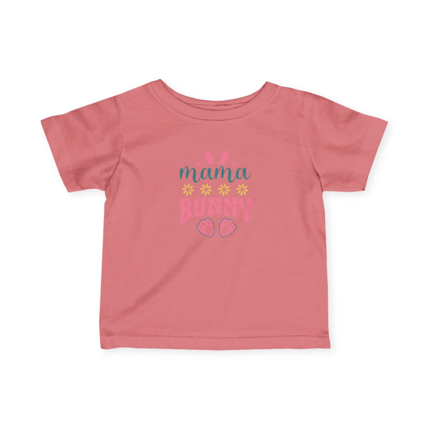 Mama Bunny Infant Tee — Cute Easter Baby Shirt