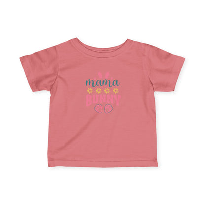 Mama Bunny Infant Tee — Cute Easter Baby Shirt