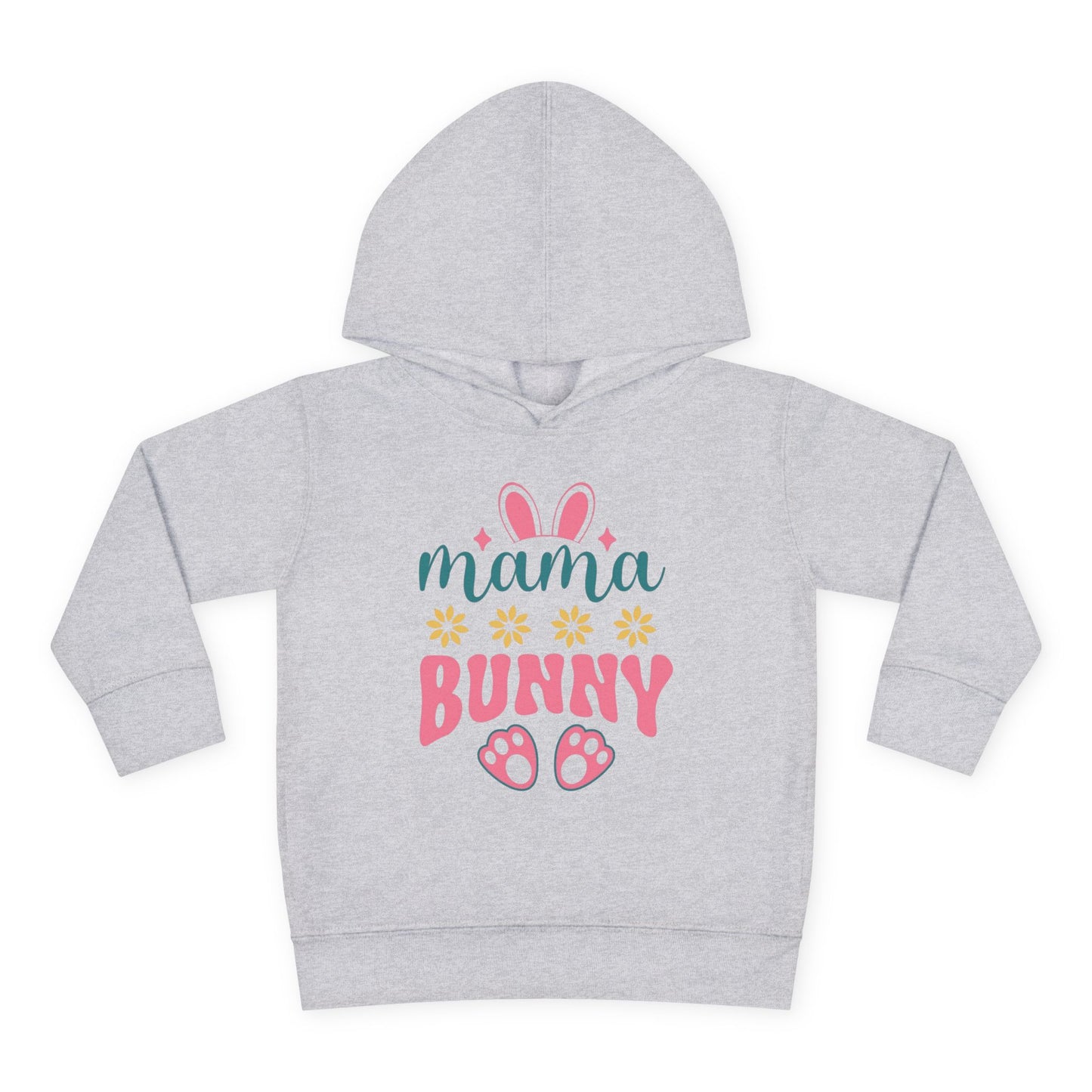 Mama Bunny Toddler Hoodie