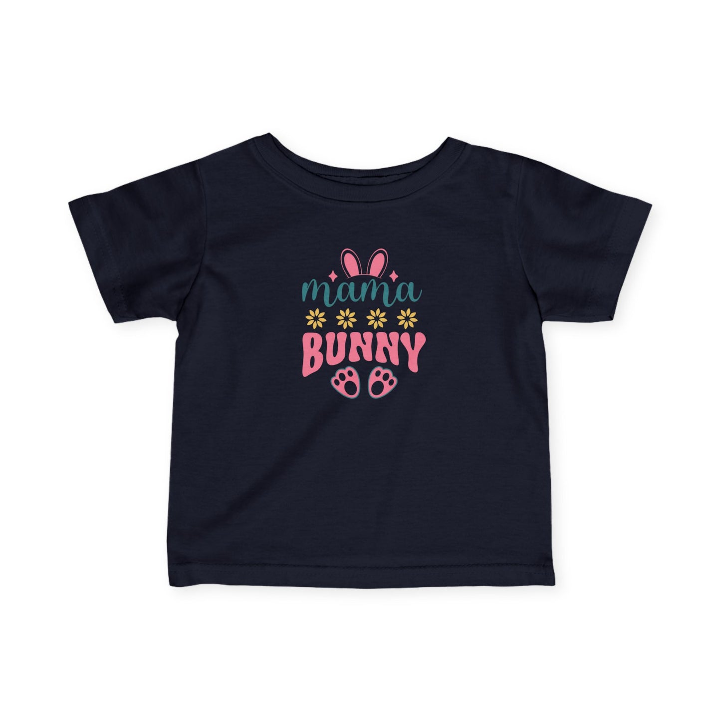 Mama Bunny Infant Tee — Cute Easter Baby Shirt