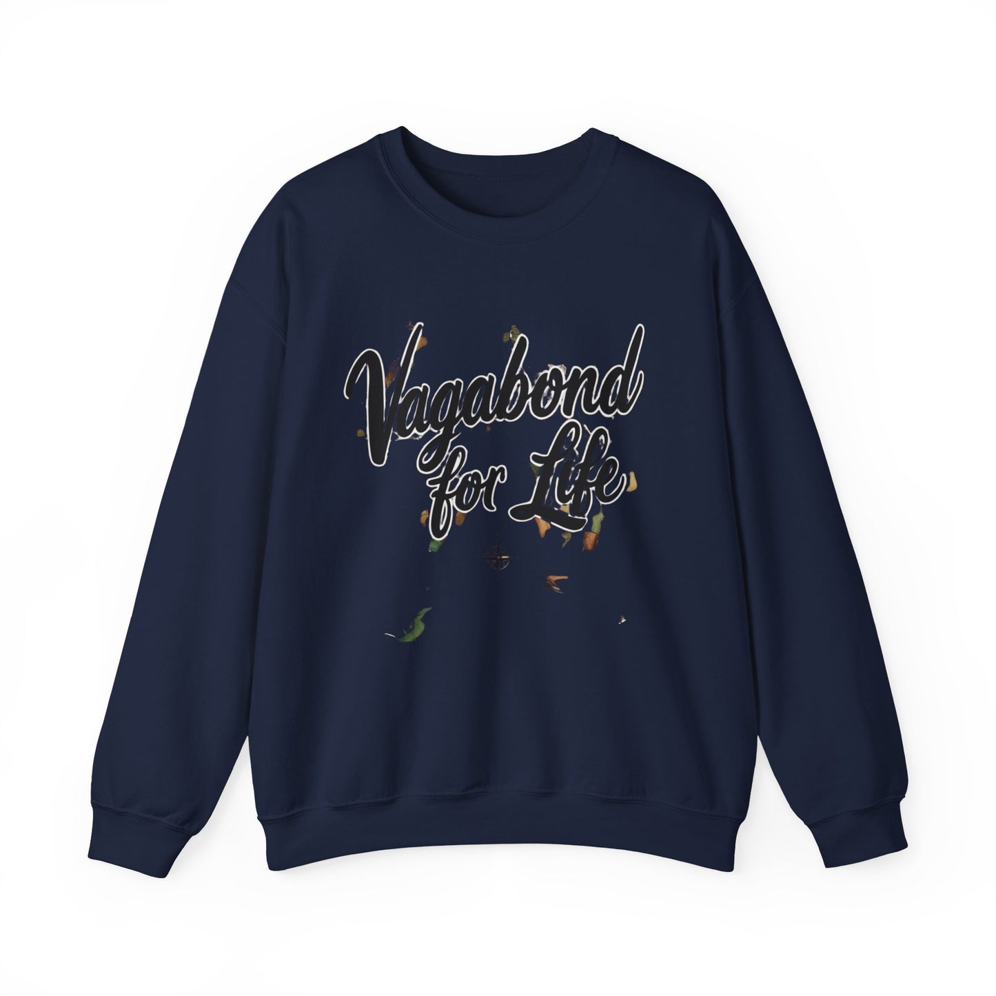 Vagabond for Life Crewneck Sweatshirt