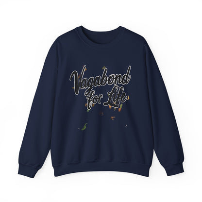 Vagabond for Life Crewneck Sweatshirt