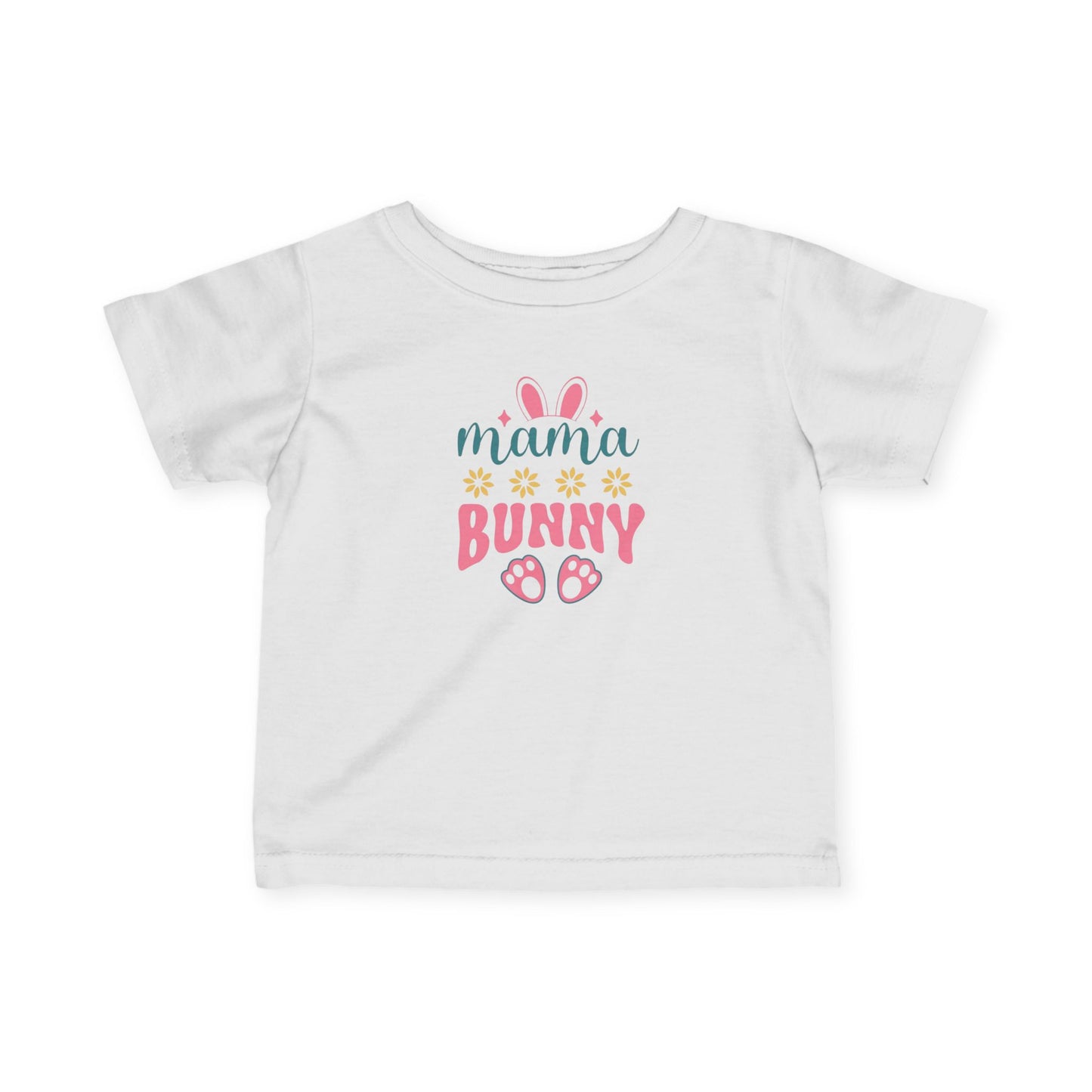 Mama Bunny Infant Tee — Cute Easter Baby Shirt