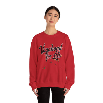 Vagabond for Life Crewneck Sweatshirt