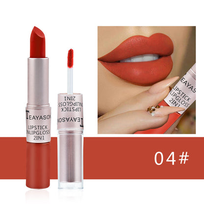 Double-Ended Matte Lip Gloss