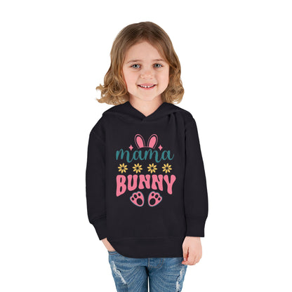 Mama Bunny Toddler Hoodie