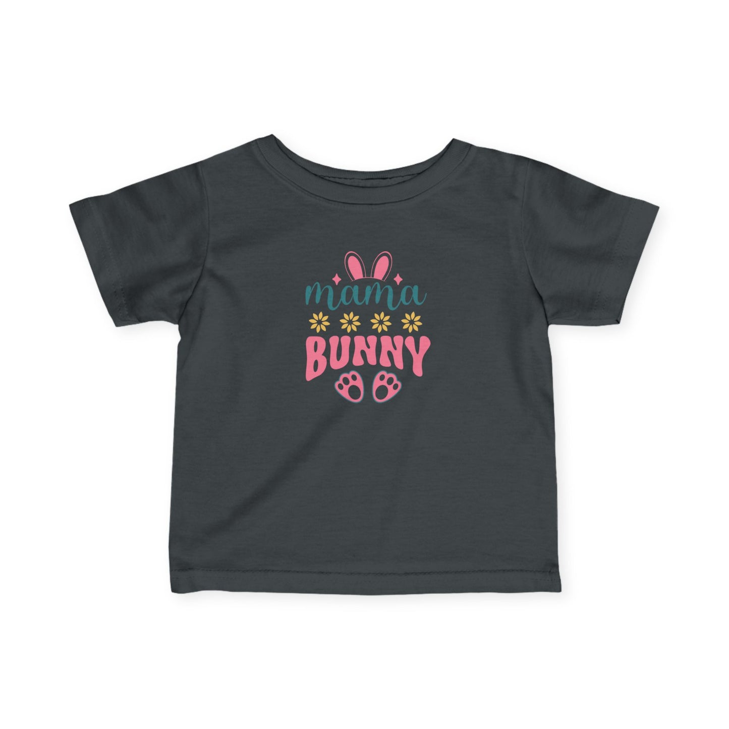 Mama Bunny Infant Tee — Cute Easter Baby Shirt