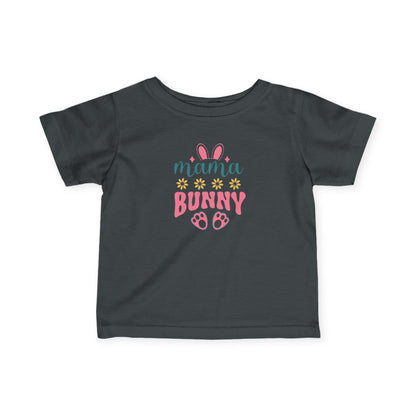 Mama Bunny Infant Tee — Cute Easter Baby Shirt