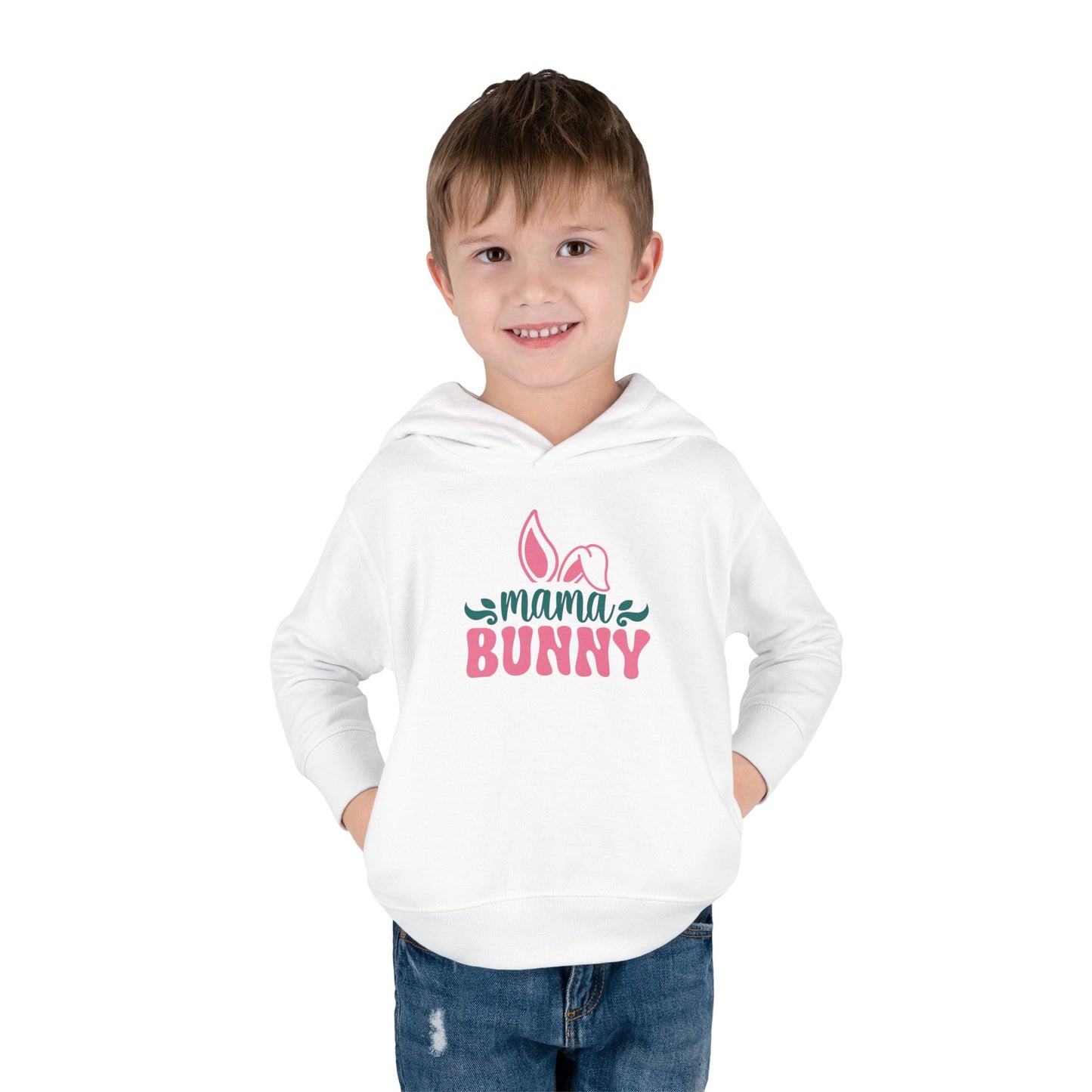 Toddler Hoodie — "Mama Bunny" Easter Pullover for Kids