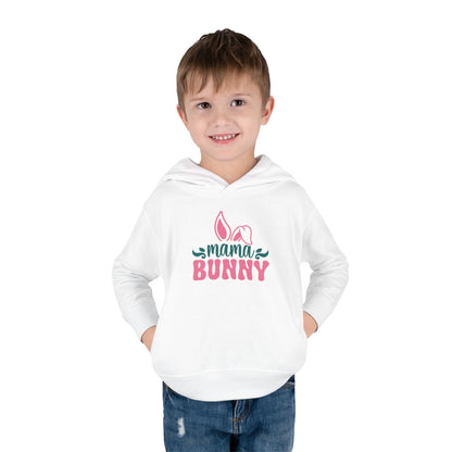 Toddler Hoodie — "Mama Bunny" Easter Pullover for Kids