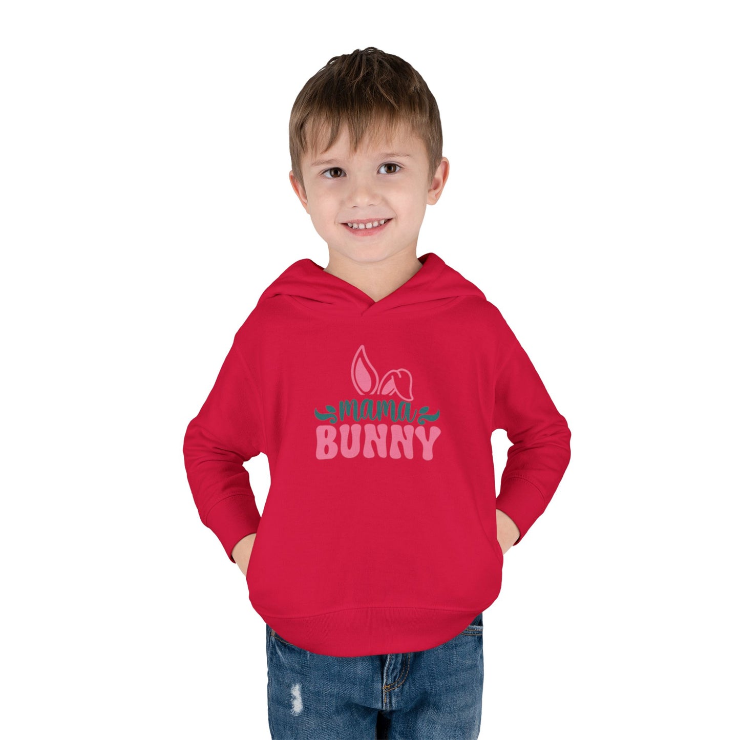 Toddler Hoodie — "Mama Bunny" Easter Pullover for Kids