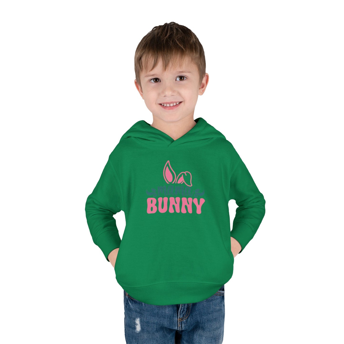Toddler Hoodie — "Mama Bunny" Easter Pullover for Kids