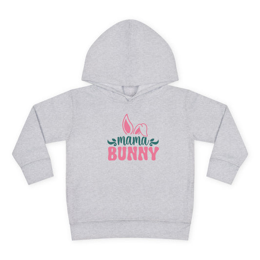 Toddler Hoodie — "Mama Bunny" Easter Pullover for Kids