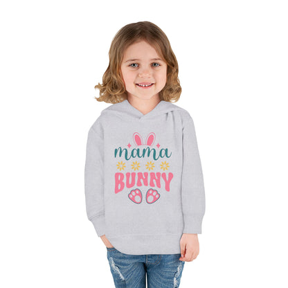 Mama Bunny Toddler Hoodie