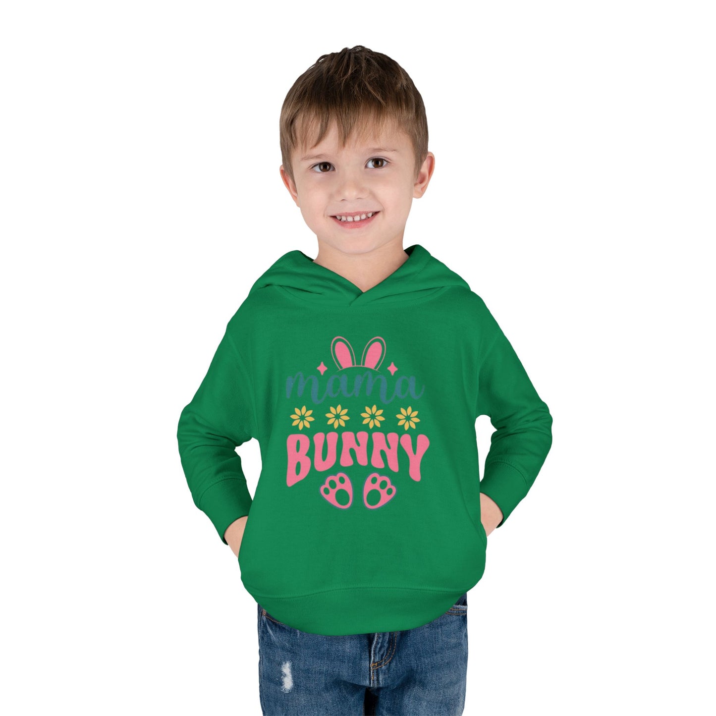Mama Bunny Toddler Hoodie