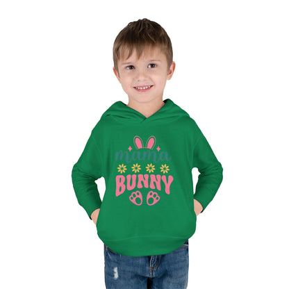 Mama Bunny Toddler Hoodie